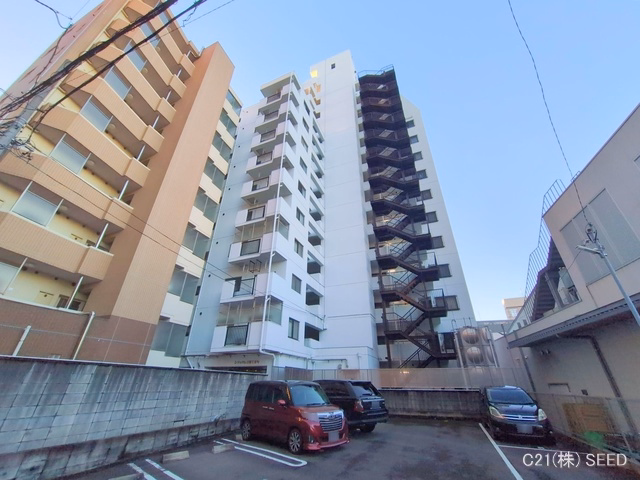 愛知県名古屋市中区富士見町のマンション『シティパレス富士見町』外観写真 2025年12月21日撮影