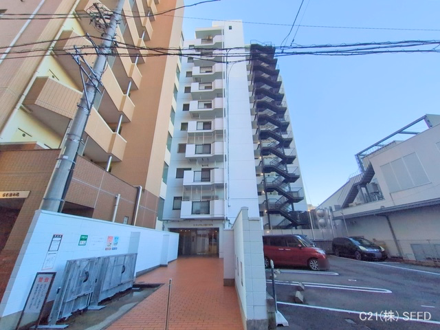 愛知県名古屋市中区富士見町のマンション『シティパレス富士見町』外観写真 2025年12月21日撮影