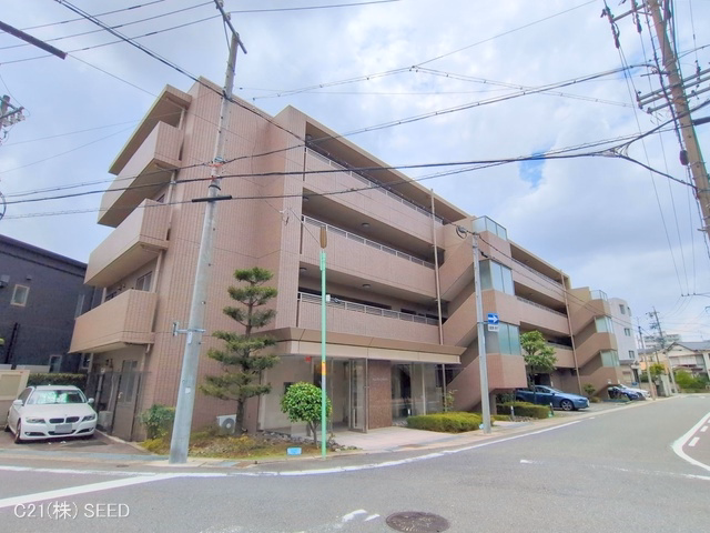 愛知県名古屋市千種区穂波町３丁目のマンション『ヒルズ本山穂波町』外観写真 2025年7月14日撮影