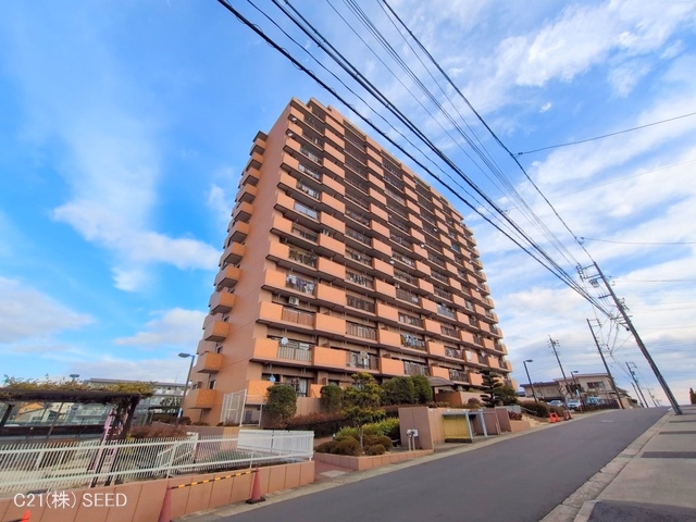 中古マンション ライオンズマンション植田ヒルズウエストタワー 外観