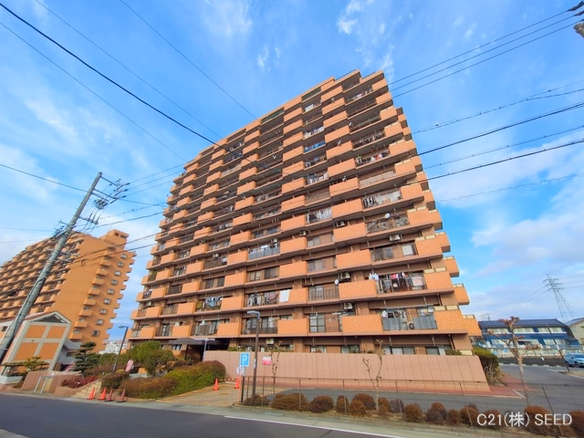 中古マンション ライオンズマンション植田ヒルズウエストタワー 外観