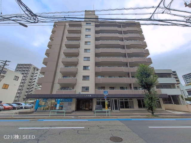 グリーンコーポ千代田 外観