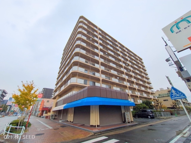 千種通スカイマンション 外観