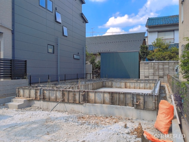 名古屋市千種区南明町3丁目(戸建)01 基礎