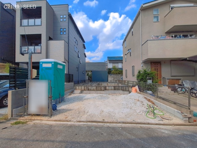 名古屋市千種区南明町3丁目(戸建)01 基礎