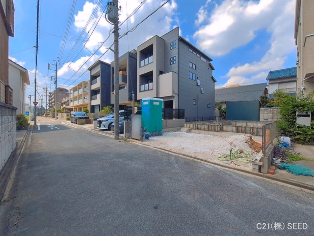 名古屋市千種区南明町3丁目(戸建)01 基礎