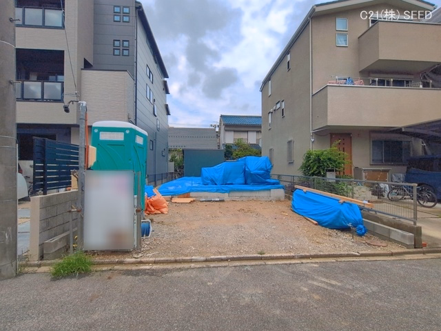 名古屋市千種区南明町3丁目（戸建）01 基礎