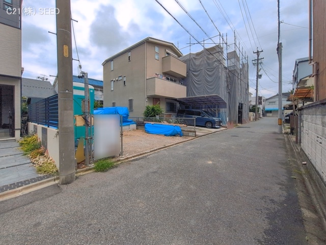 名古屋市千種区南明町3丁目（戸建）01 基礎