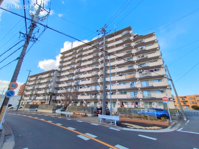 檀渓アイリス 外観