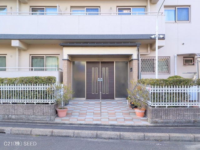 檀渓アイリス 外観