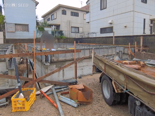名古屋市昭和区川名町4丁目(戸建)01 基礎