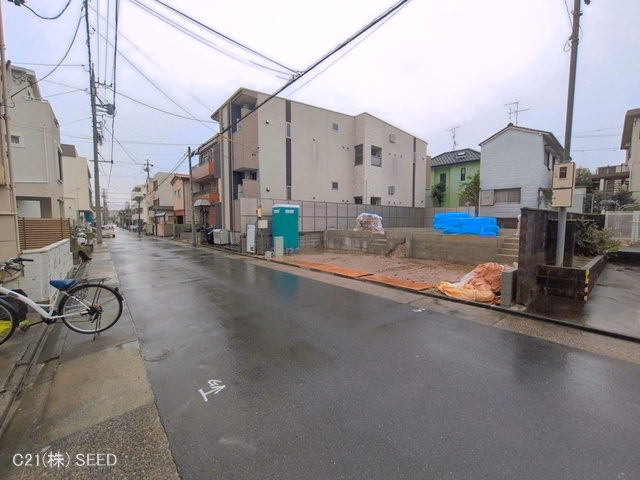 新築戸建て 昭和区川名町418 1号棟 基礎