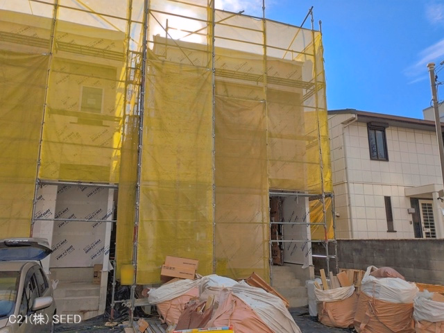 新築戸建て 昭和区川名町418 1号棟 シート