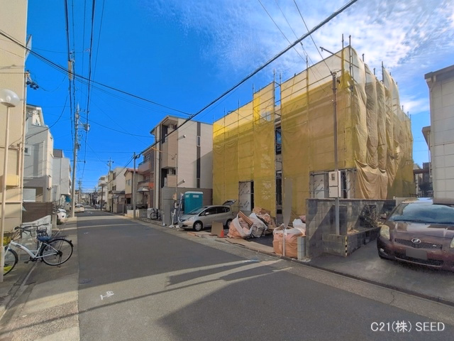 新築戸建て 昭和区川名町418 1号棟 シート