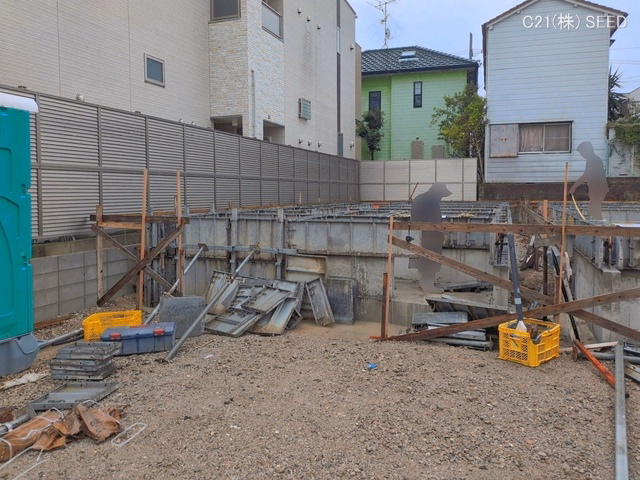 名古屋市昭和区川名町4丁目(戸建)02 基礎