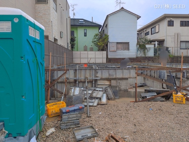 名古屋市昭和区川名町4丁目(戸建)02 基礎