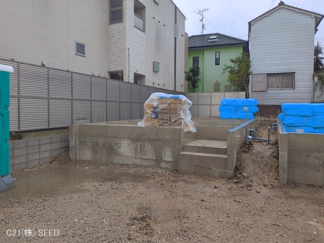 新築戸建て 昭和区川名町418 2号棟 基礎