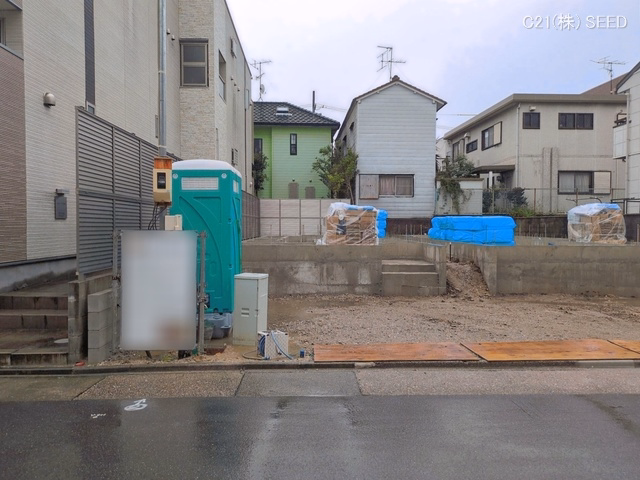 新築戸建て 昭和区川名町418 2号棟 基礎