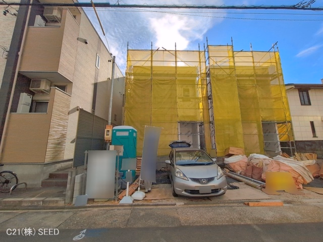 新築戸建て 昭和区川名町418 2号棟 シート