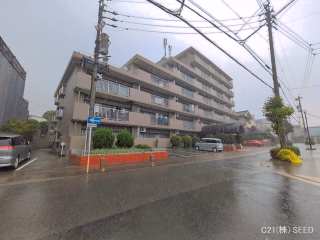 ユーハウス新瑞A棟 外観