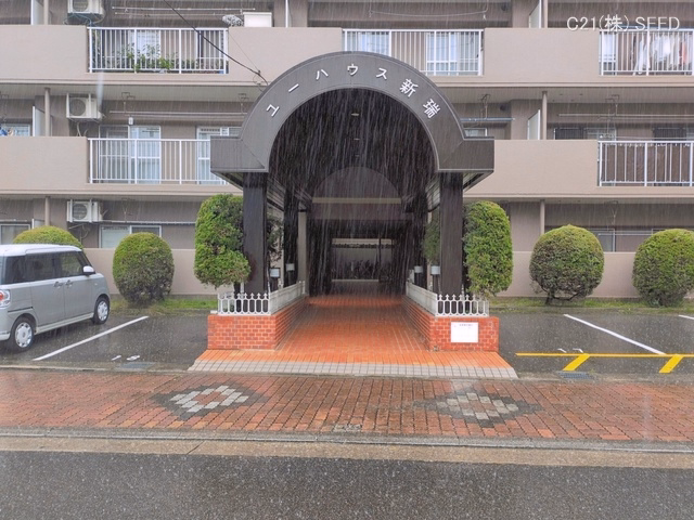 ユーハウス新瑞A棟 外観