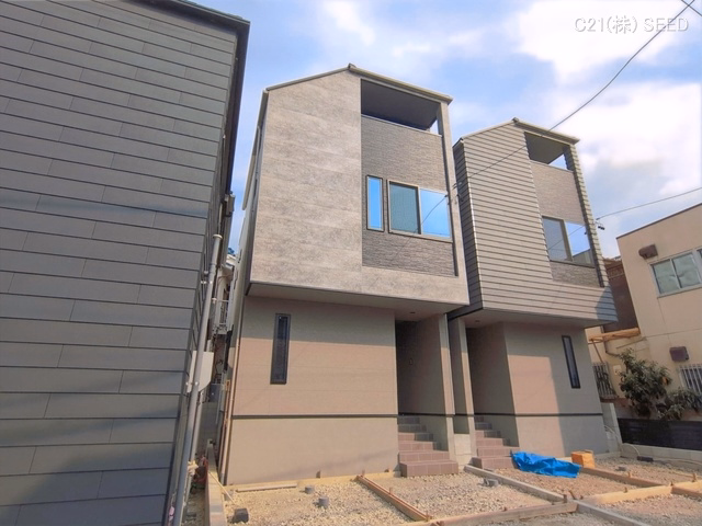 名古屋市瑞穂区井戸田町1丁目（戸建）02 外構