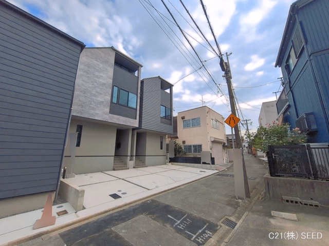 新築戸建て 名古屋市瑞穂区井戸田町143 2号棟 完成