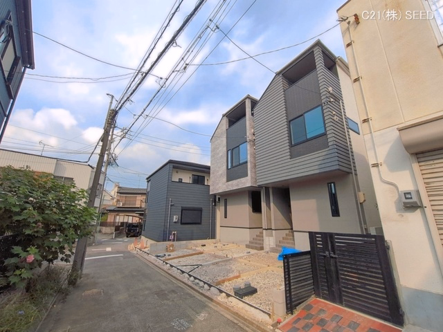 名古屋市瑞穂区井戸田町1丁目（戸建）03 外構
