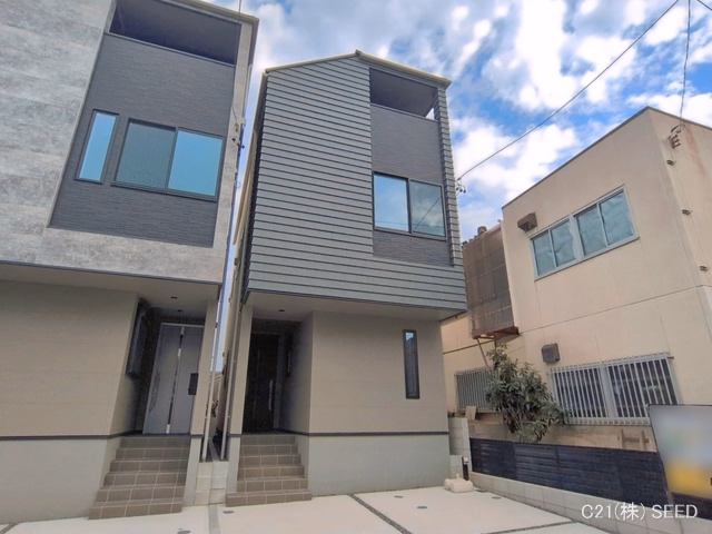 新築戸建て 名古屋市瑞穂区井戸田町143 3号棟 完成