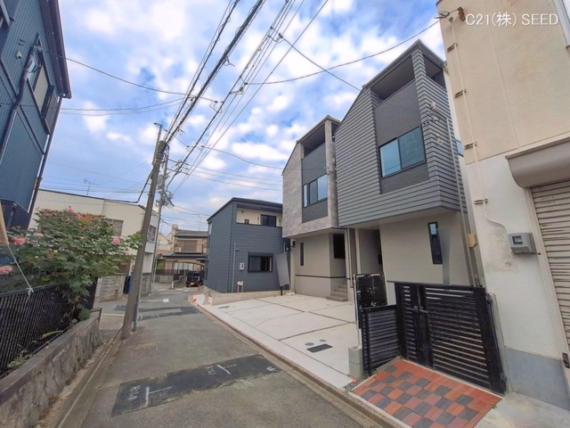 新築戸建て 名古屋市瑞穂区井戸田町143 3号棟 完成