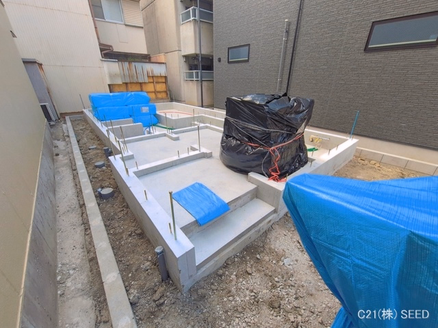 名古屋市瑞穂区雁道町2丁目（戸建）01 基礎