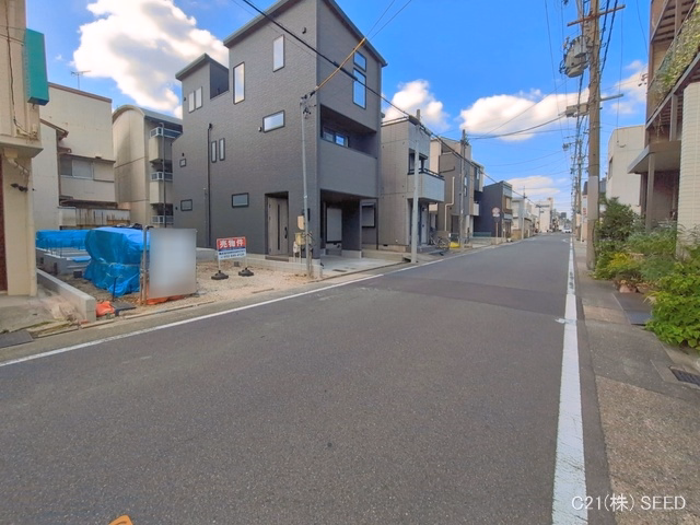 名古屋市瑞穂区雁道町2丁目（戸建）01 基礎