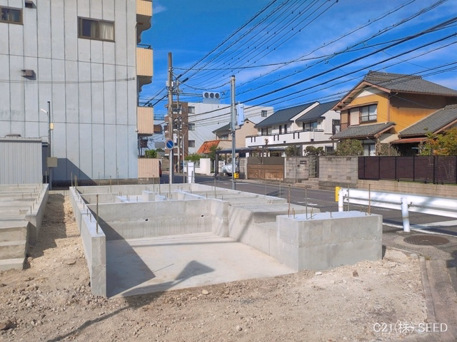 名古屋市千種区下方町5丁目(戸建)01 基礎