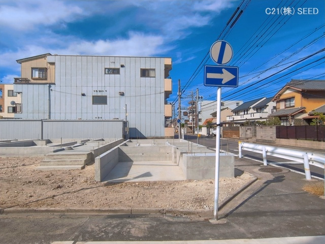 名古屋市千種区下方町5丁目(戸建)01 基礎