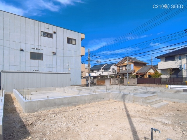名古屋市千種区下方町5丁目(戸建)02 基礎