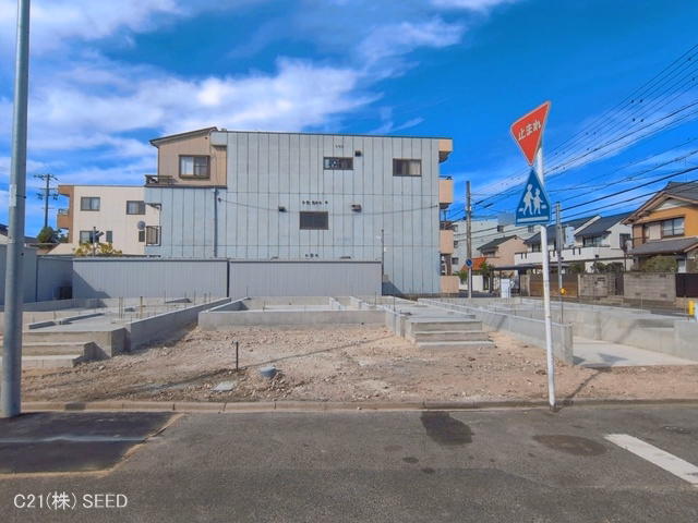 名古屋市千種区下方町5丁目(戸建)02 基礎