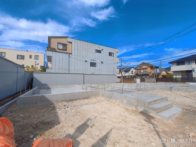 名古屋市千種区下方町5丁目(戸建)03 基礎