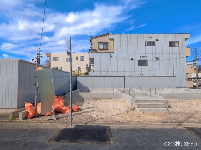 名古屋市千種区下方町5丁目(戸建)03 基礎