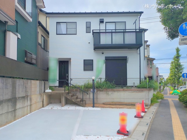 埼玉県越谷市東越谷5丁目の中古戸建て完成写真 2024年7月29日撮影