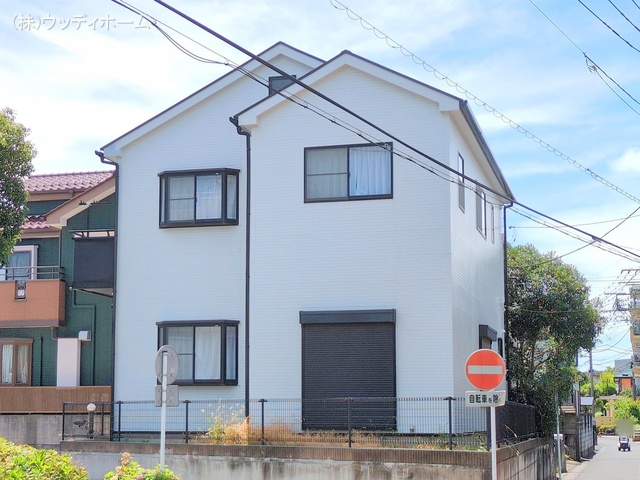 埼玉県越谷市東越谷5丁目の中古戸建て完成写真 2025年7月17日撮影