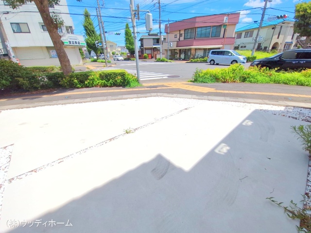 埼玉県越谷市東越谷5丁目の中古戸建て完成写真 2025年7月17日撮影