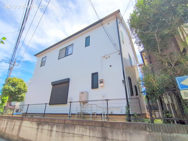 埼玉県越谷市東越谷5丁目の中古戸建て完成写真 2025年7月17日撮影
