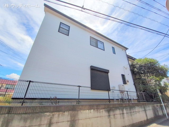 埼玉県越谷市東越谷5丁目の中古戸建て完成写真 2025年7月17日撮影