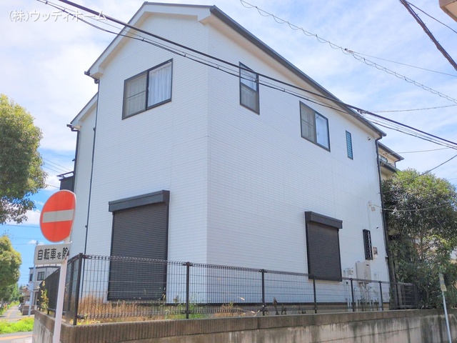埼玉県越谷市東越谷5丁目の中古戸建て完成写真 2025年7月17日撮影