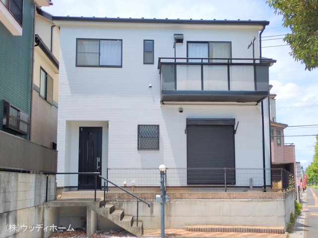 埼玉県越谷市東越谷5丁目の中古戸建て完成写真 2025年7月17日撮影