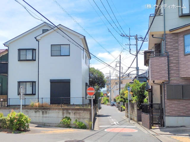 埼玉県越谷市東越谷5丁目の中古戸建て完成写真 2025年7月17日撮影