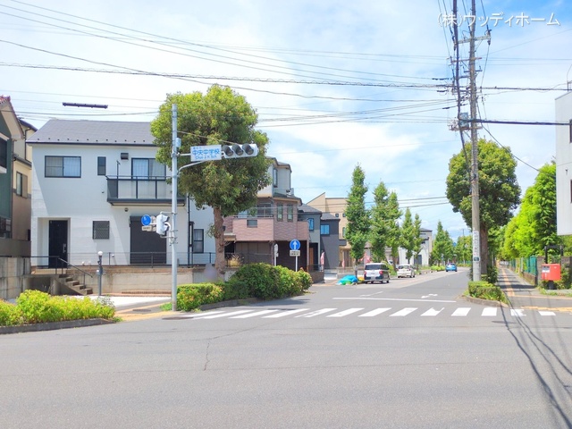 埼玉県越谷市東越谷5丁目の中古戸建て完成写真 2025年7月17日撮影