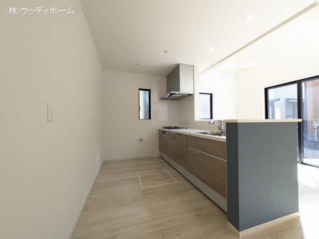 埼玉県越谷市弥栄町１丁目の新築戸建てキッチン写真 2025年9月7日撮影