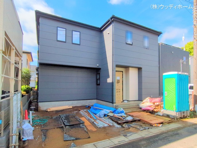 埼玉県越谷市弥栄町１丁目の新築戸建て外構写真 2025年6月3日撮影