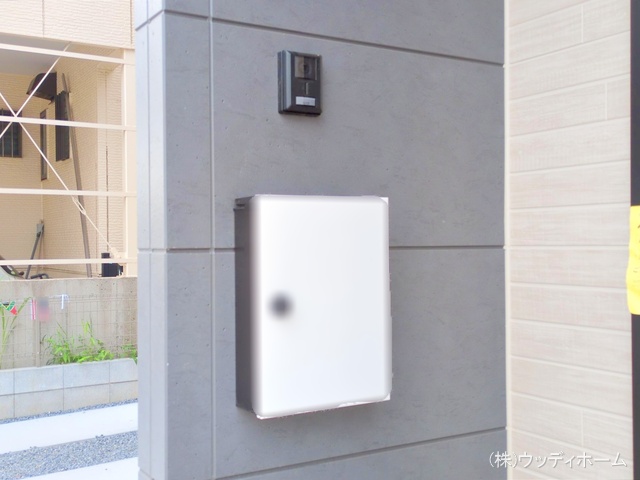 埼玉県越谷市弥栄町１丁目の新築戸建て完成写真 2025年7月3日撮影